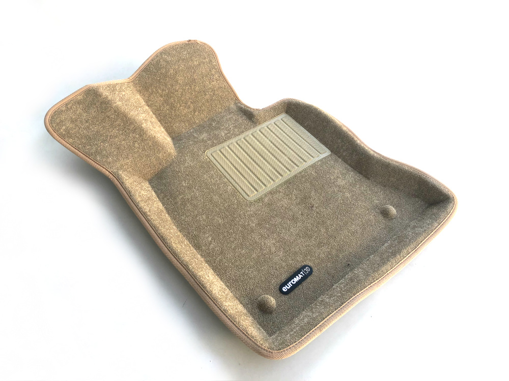 Коврики салона текст. 3D euro-std MERCEDES X204 (GLK-Class) (2009-2015) (БЕЖ) (EMC3D) NP